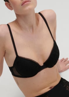 Soutien-gorge push-up  coques Simone Prle