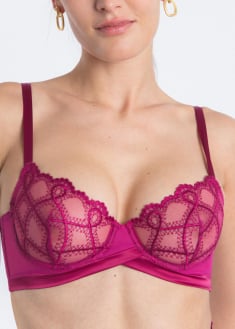 Soutien-gorge corbeille  armatures 