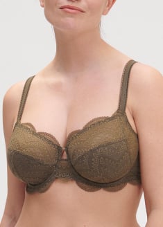 Soutien-gorge Bonnets Profonds avec Armatures 