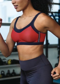 Soutien-gorge de Sport sans Armatures 