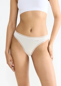 Lot de 3 strings Sloggi