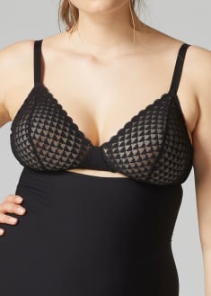 Soutien-gorge Triangle sans Armatures Simone Prle