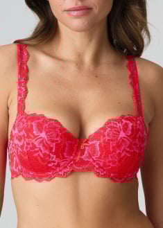 Soutien-gorge  armatures balconnet rembourr 