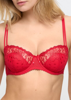 Soutien-Gorge Balconnet Rembourr  Armatures Marie-Jo