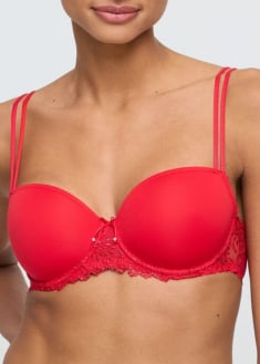 Soutien-gorge Rembourr Balconnet  Armatures Marie-Jo