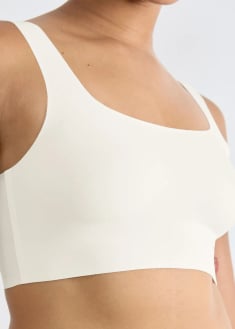 Brassire sans armature, sans agrafes Sloggi