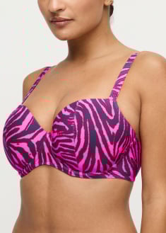 Haut De Bikini Balconnet Rembour� Maillots de Bain Prima Donna Swim