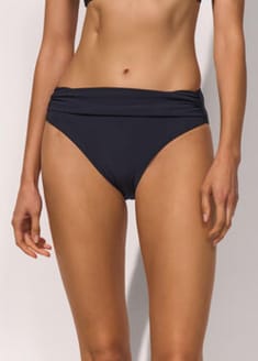 Bas de bikini classique � Taille fronc�e Maillots de Bain Maryan Mehlhorn