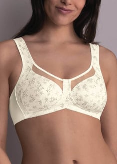 Soutien-gorge pour Prothses avec Fermeture  l'Arrire 