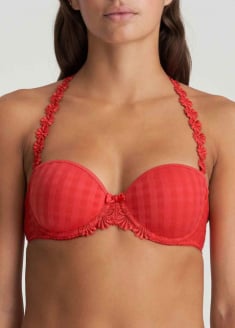 Soutien-gorge Rembourr Bandeau  Armatures  Marie-Jo