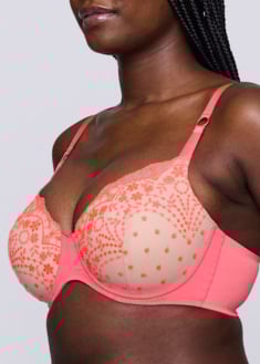 Soutien-gorge Rembourr Forme Coeur 