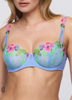Soutien-gorge Balconnet Couture Verticale 