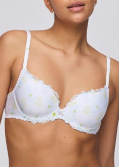 Soutien-gorge Rembourr Forme Coeur  Armatures 