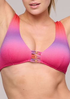 Haut de bikini rembourr triangle 