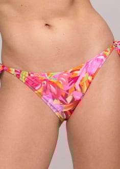 Slip Taille Basse Ficelles 