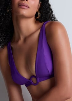 Haut de Bikini Triangle Souple 