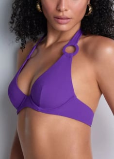 Haut de Bikini Triangle Plunge 