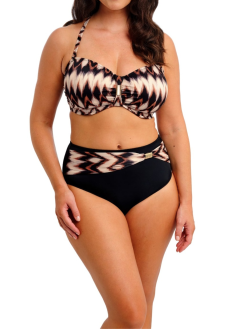 Slip Bikini taille haute Maillots de Bain Fantasie 