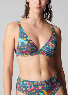Haut de Maillot Triangle  Armature Maillots de Bain Simone Prle
