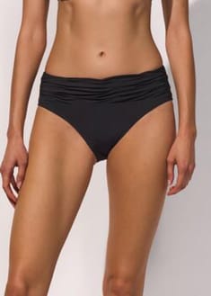Bas de bikini taille basse � fronces Maillots de Bain Maryan Mehlhorn