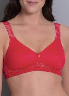 Soutien-gorge Allgement Sans Armatures Bonnets Mouls Rosa Faia d'Anita