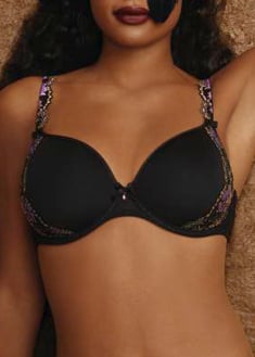 Soutien-gorge  armatures coques spacer Rosa Faia d'Anita