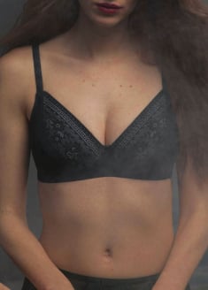 Soutien-gorge Allgement Sans Armatures Rosa Faia d'Anita