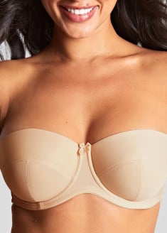 Soutien-gorge Bandeau Bretelles Amovibles Panache