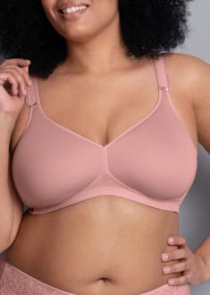 Soutien-gorge Sans Armatures Coques Spacer Rosa Faia d'Anita