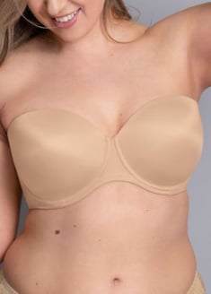 Soutien-gorge Bandeau Rembourr 
