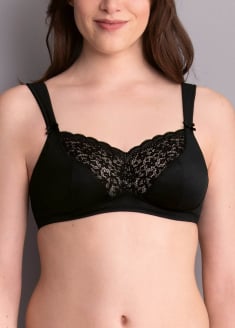 Soutien-gorge pour Prothses avec Fermeture  l'Arrire 