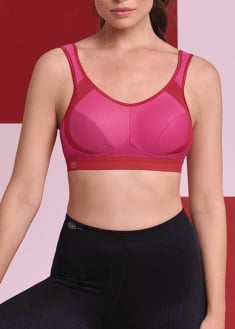 Soutien-gorge de Sport pour Prothses avec Fermeture  l'Arrire Anita Care 