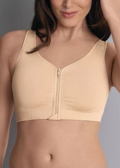 Soutien-gorge pour Prothses avec Fermeture  l'Avant 