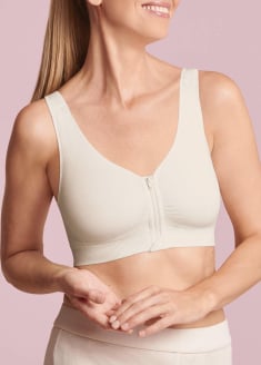 Soutien-gorge pour Prothses avec Fermeture  l'Avant 