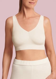 Soutien-gorge pour Prothse avec Fermeture  l'Arrire 