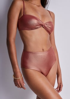 Bas de bikini taille haute Maillots de Bain Aubade 