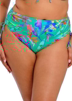 Slip bikini ajustable Maillots de Bain Elomi 