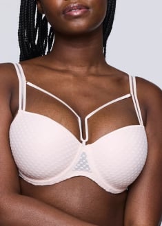 Soutien-gorge balconnet rembourr 