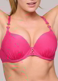 Haut De Bikini Rembourr Coeur 