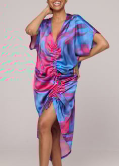 Robe de plage 