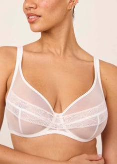 Soutien-gorge foulard  armature Maison Lejaby