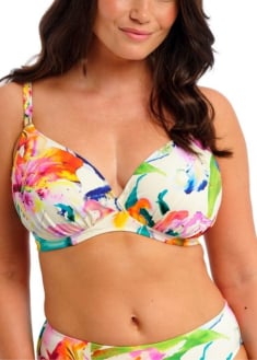 Haut de Bikini Plunge Maillots de Bain Fantasie 