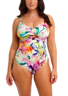 Maillot une Pice Embotant Maillots de Bain Fantasie 