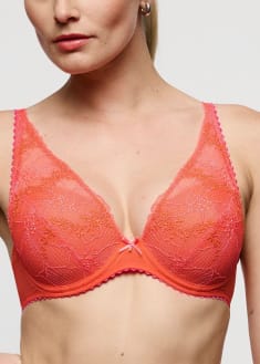 Soutien-gorge Rembourr� Plongeant Marie-Jo