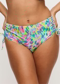 Slip Taille Haute Ficelles Maillots de Bain Prima Donna Swim