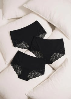 Pack Trois Culottes Hautes Marie-Jo