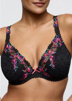 Soutien-gorge Demi-Mousse Plongeant Prima Donna