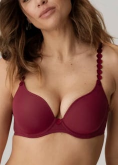 Soutien-gorge Rembourr Forme Coeur 