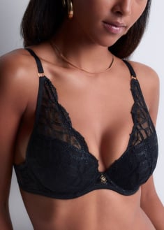 Soutien-gorge Plunge foulard Aubade