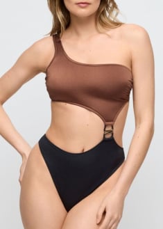 Maillot 1 pi�ce Asym�trique Maillots de bain Marie Jo Swim